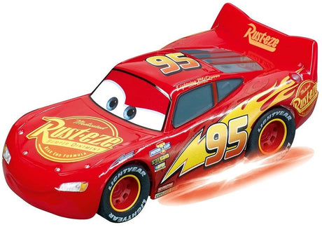 Карера давай!!! lightning mcqueen neon night - 1:43