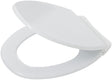 Tiger tenino - wc bril - softclose - easy clean - mdf - wit
