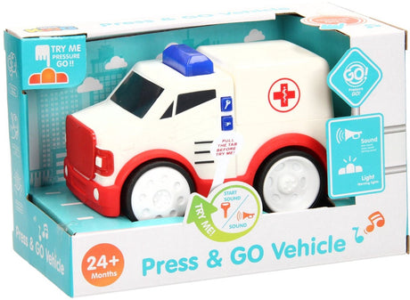 Lobbes toys bv press go car - ambulance