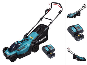 Makita dlm330sm lxt 18 v battery lawn mower | 33cm | 4.0 ah battery + charger | in box