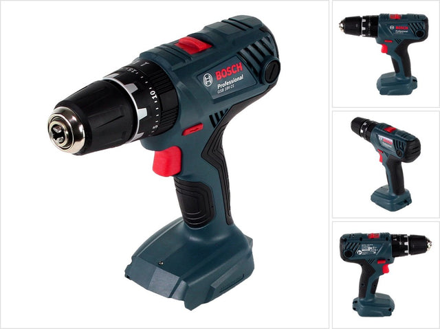 Акумулаторна ударна бормашина винтоверт Bosch professional gsb 18v-21