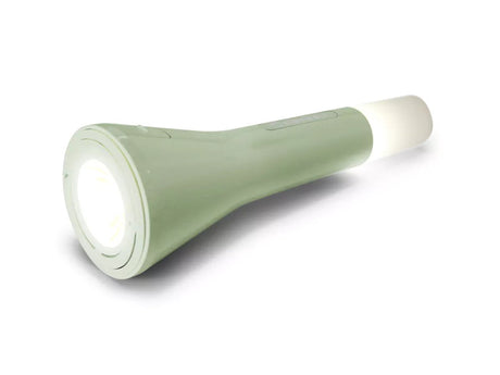 Kidywolf kidyflashlight gyermek zseblámpa zöld – 3 az 1-ben lámpa (zseblámpa, asztali lámpa, függőlámpa), USB-C, 4+