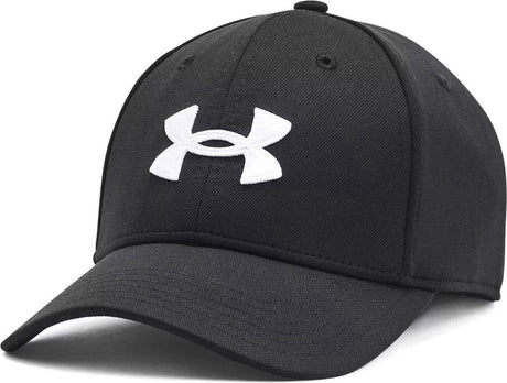 Under armor m blitzing low str-blk men's cap - black - white