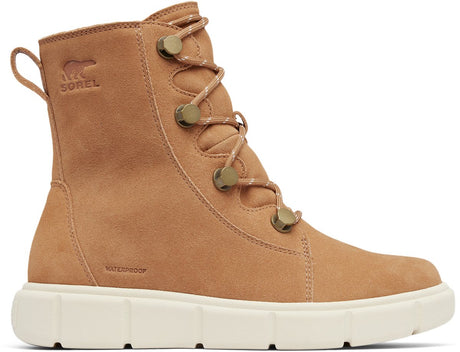 Dámské outdoorové boty Sorel explorer™ iii joan wp – tawny buff, chalk – velikost 39