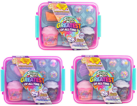 Joker slime gift set greatest of all time colorful toys 290gr.