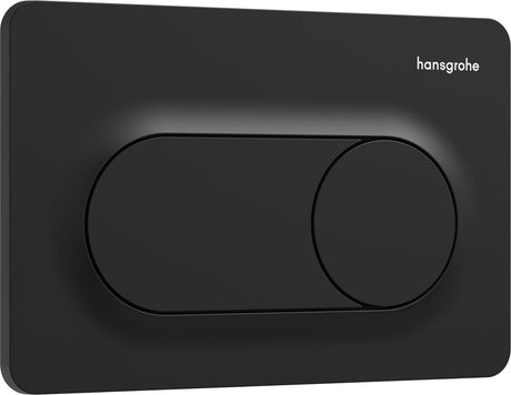 Pláta brú bunaidh Hansgrohe iframe le haghaidh dubh neamhlonrach déshruthlaithe