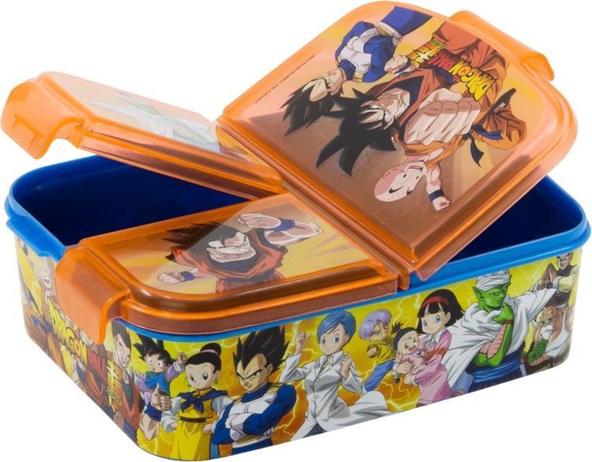 Star dragon ball z - кош за хляб с 3 отделения 18 x 13 x 6 см