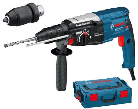 Bosch blue bosch professional gbh 2-28 f hammer drill - 880 watts - 3.2 y - with storage case