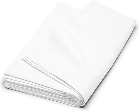 Cinderella weekend sheet - twin beds - cotton - top sheet - 240x260 cm - white