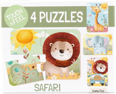 Barbo Spillsaachen Safari Touch Feel Puzzel (5610)