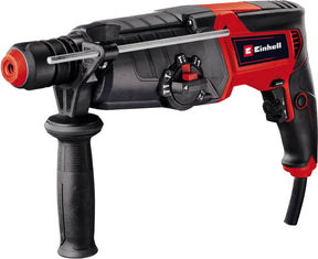 Einhell elektrická příklepová vrtačka te-rh 950 5f - 950 w - počet zdvihů: 4 500 min - 3 y - sds-plus - 5 funkcí: vrtání s příklepem vrtání sekání s bez aretace - vč. přepravní a skladovací pouzdro