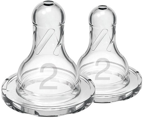 Dr. brown's options+ bottle teat - phase 2 - narrow neck bottle - 2 pieces