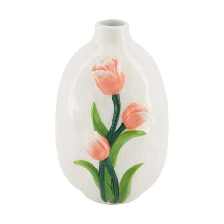 Dijk natural collections vase ceramic 15.4x15.4x23.7cm tulip