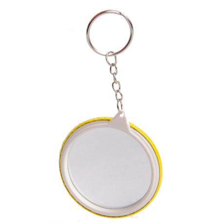 Duckiez key ring - smiling face with mirror