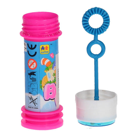 Duckiez bubble solution with maze game, 24 pcs.