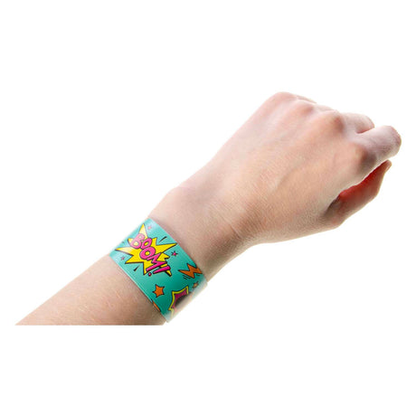 Duckiez slap bracelet superhero