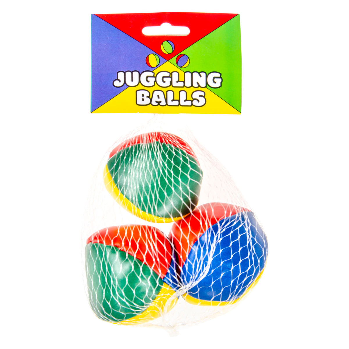 Duckiez Jongléierbäll - 3 Stéck.