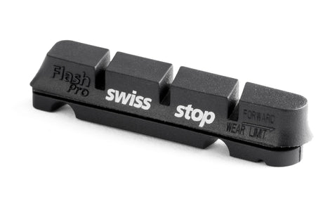 Shimano swissstop stabdžių trinkelių ratlankis stabdys sram flash pro alu juodas (4)