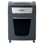 Rexel momentum p420+ ултра тих шредер за хартия - p4 раздробява - до 20 листа - 30l - черен