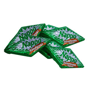 Nappo nougat hazelnut single (30x 40gr)