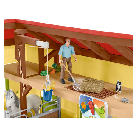 Konjski hlev Schleich horse club 42485
