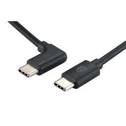 Töltőkábel acco k32302ww fekete