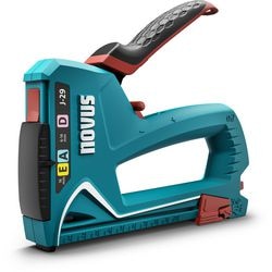 Hand tacker novus j-29 blue do-it-yourself, professional