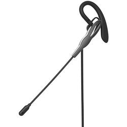 Headset nedis chstum210bk gray, black