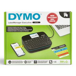 Etikettskrivare dymo label manager executive 640 cb termisk azerty