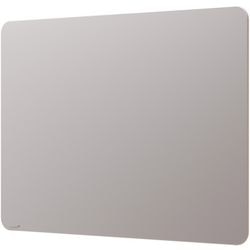 Legamaster matte RC glass board 90x120 cm warm gray - glass board with whiteboard properties - tempered safety glass - in portrait or landscape format - suitable for neodymium magnets