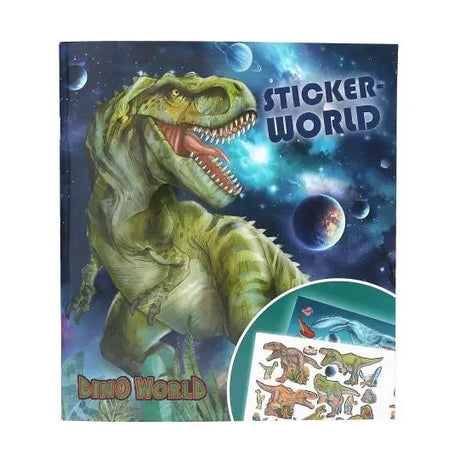 Svět nálepek Depesche dino svět kniha