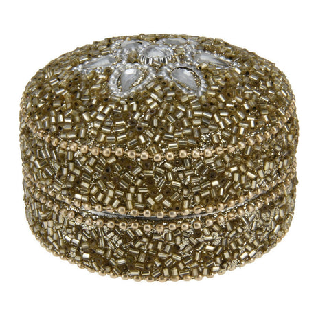 Box 7x4cm gold, set of 12
