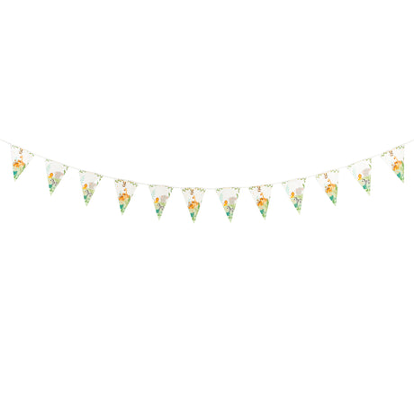 Jungle animal bunting, 3.5 mtr.