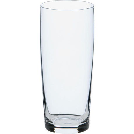 Mammoet beer glass budgetline whistle 190ml set of 12 pieces