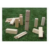 Bex wooden outdoor side kubb basic