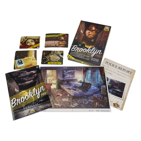 Tactic Crime Scene Brooklyn en