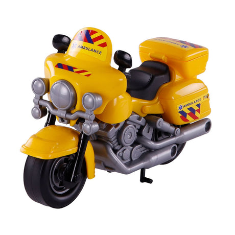 Cavallino ambulance motorcycle