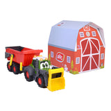 Dickie ABC Fendt tractor with trailer and farm