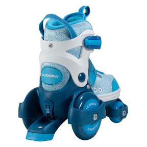 Hudora roller skates my first quad blue, size 26-29