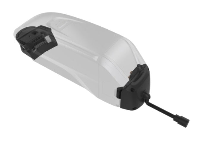 Монтаж на батерия Shimano (спец. за електрически велосипеди) bm-e8016 долна тръба тръба на седалката първо поколение 300 mm ibme80163