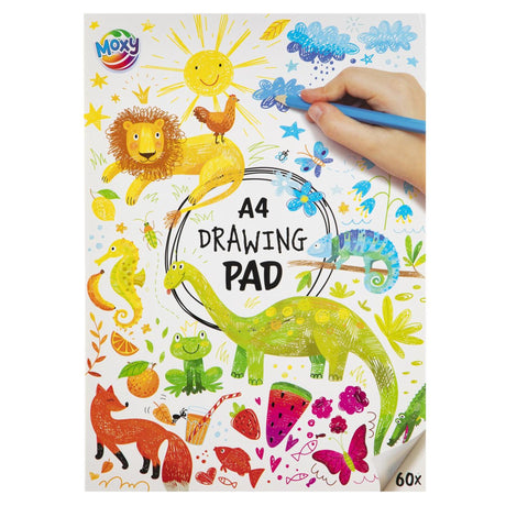 Creative craft group drawing pad a4 blank, 60 sheets