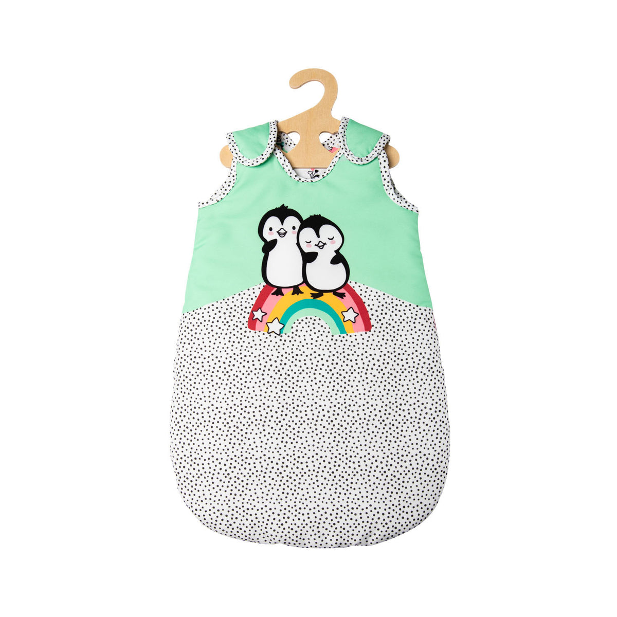 Heless dolls sleeping bag penguin, 35-45 cm