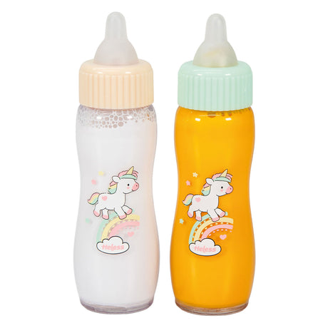 Heless Magic Doll Bottle Set Unicorn - 2 pcs.