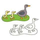 Deltas happy coloring - the farm animals