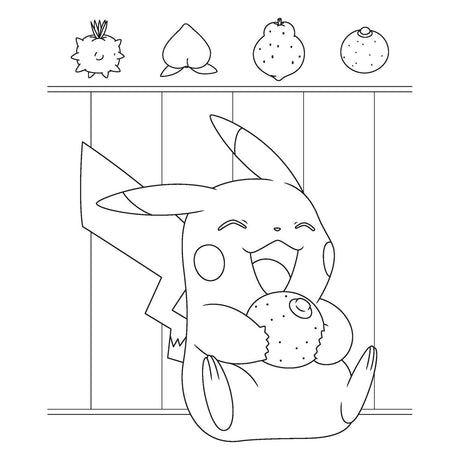 Pokemon pokemon color coloring book