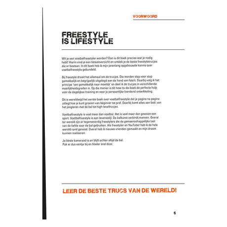 Deltas freestyle football tricks hobby book