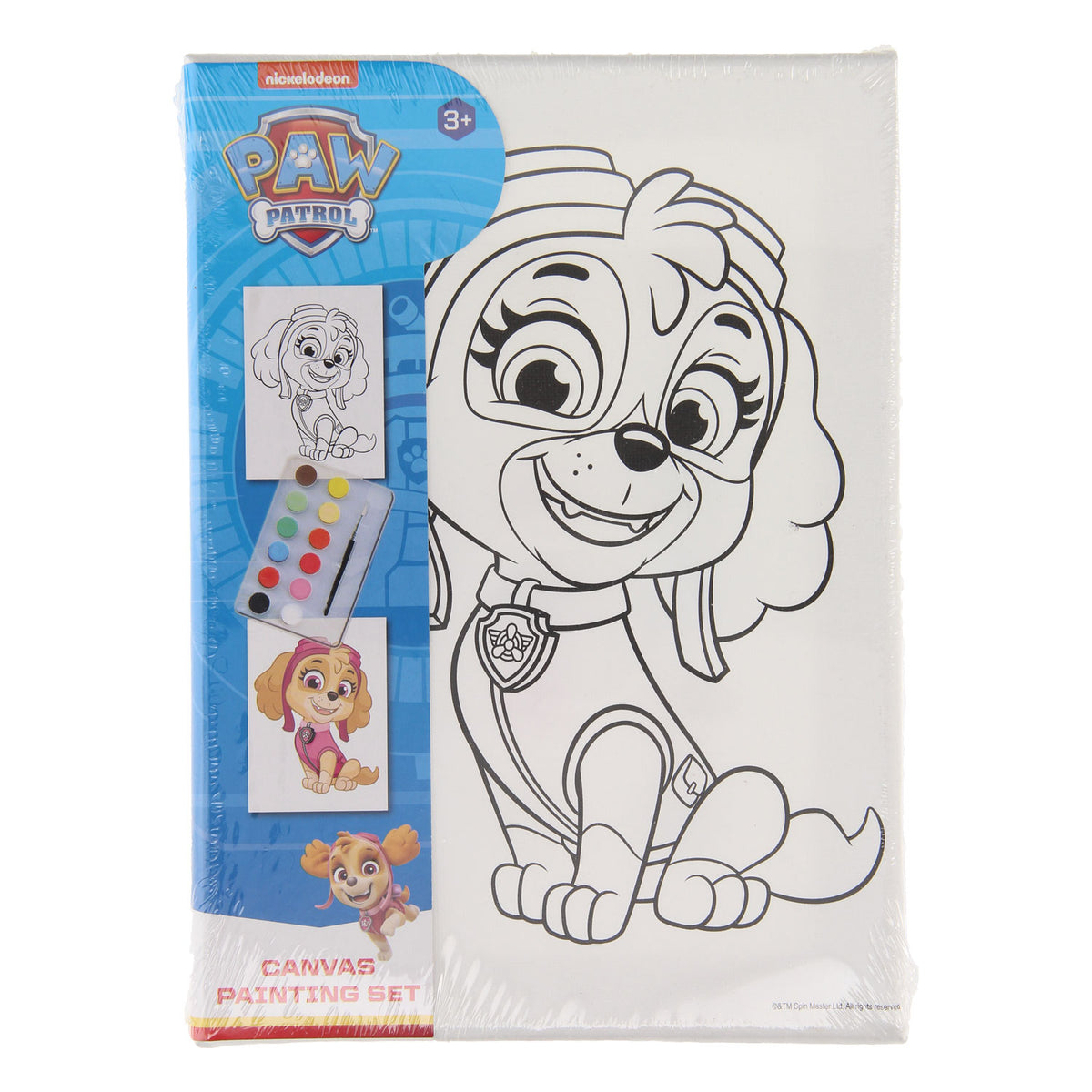 Canvas Painting PAW Patrol