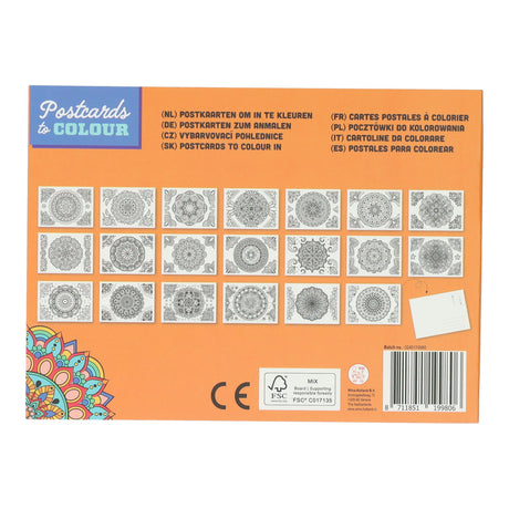 Wins Holland postcards colors, 20 pcs