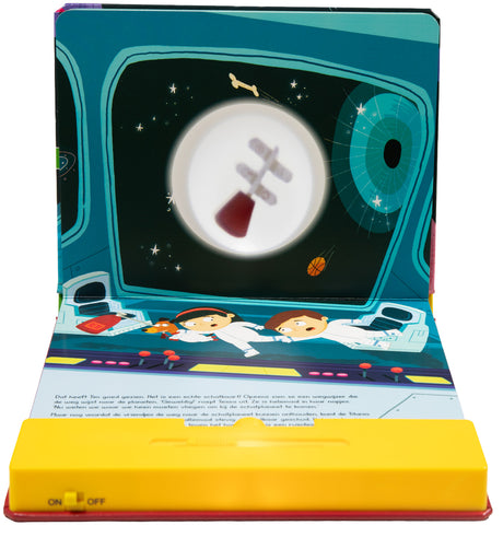 Wins Holland my projector book treasure hunters in space