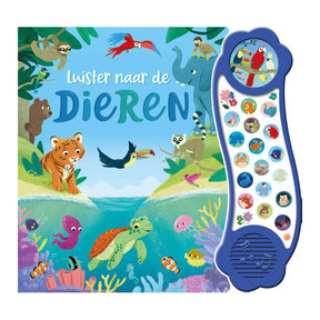 Rebo publishers listen to the animals - 18 sounds